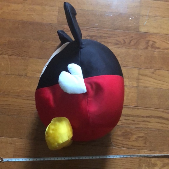 Round Mickey Mouse micro bead pillow plush - Picture 3 of 8